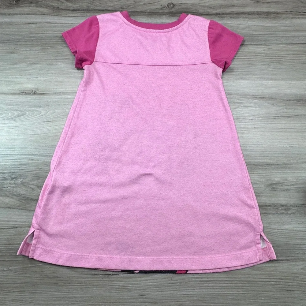 Disney Minnie Mouse Pink Polka Dot‎ Nightgown Pajama Dress Kids Size 4 - Picture 2 of 12